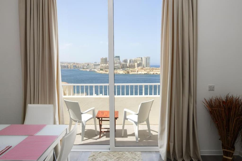 Vallettastay - Harbor View Gem- Sea View 1 Bed Apt Esterno foto