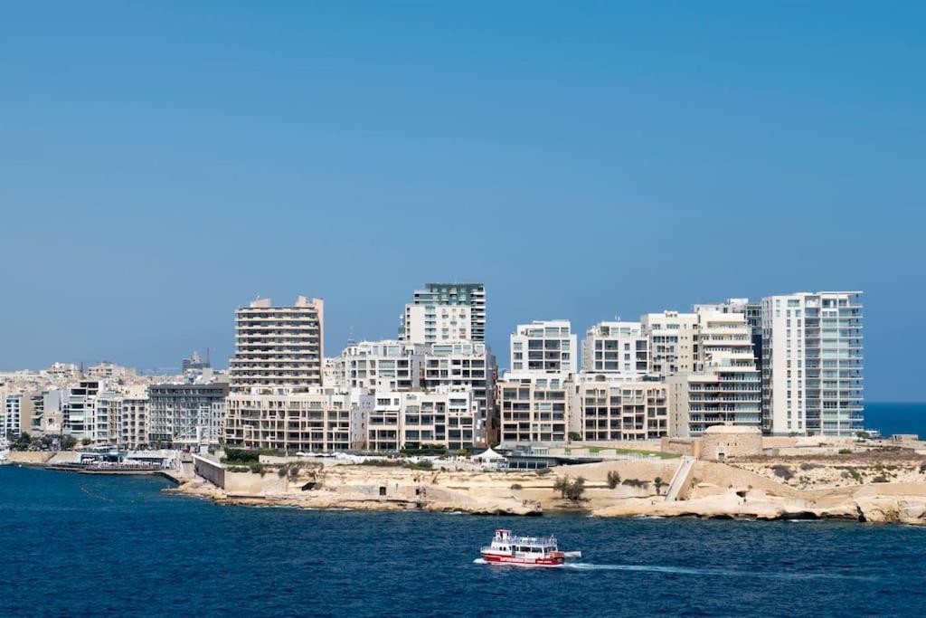 Vallettastay - Harbor View Gem- Sea View 1 Bed Apt Esterno foto